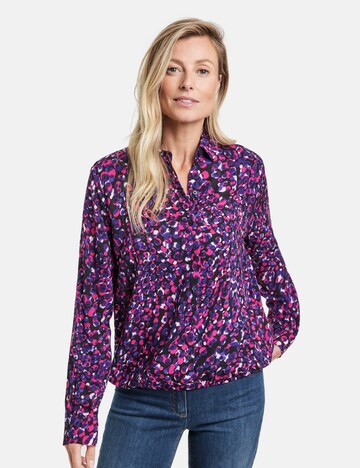 GERRY WEBER - Blusa en lila: frente