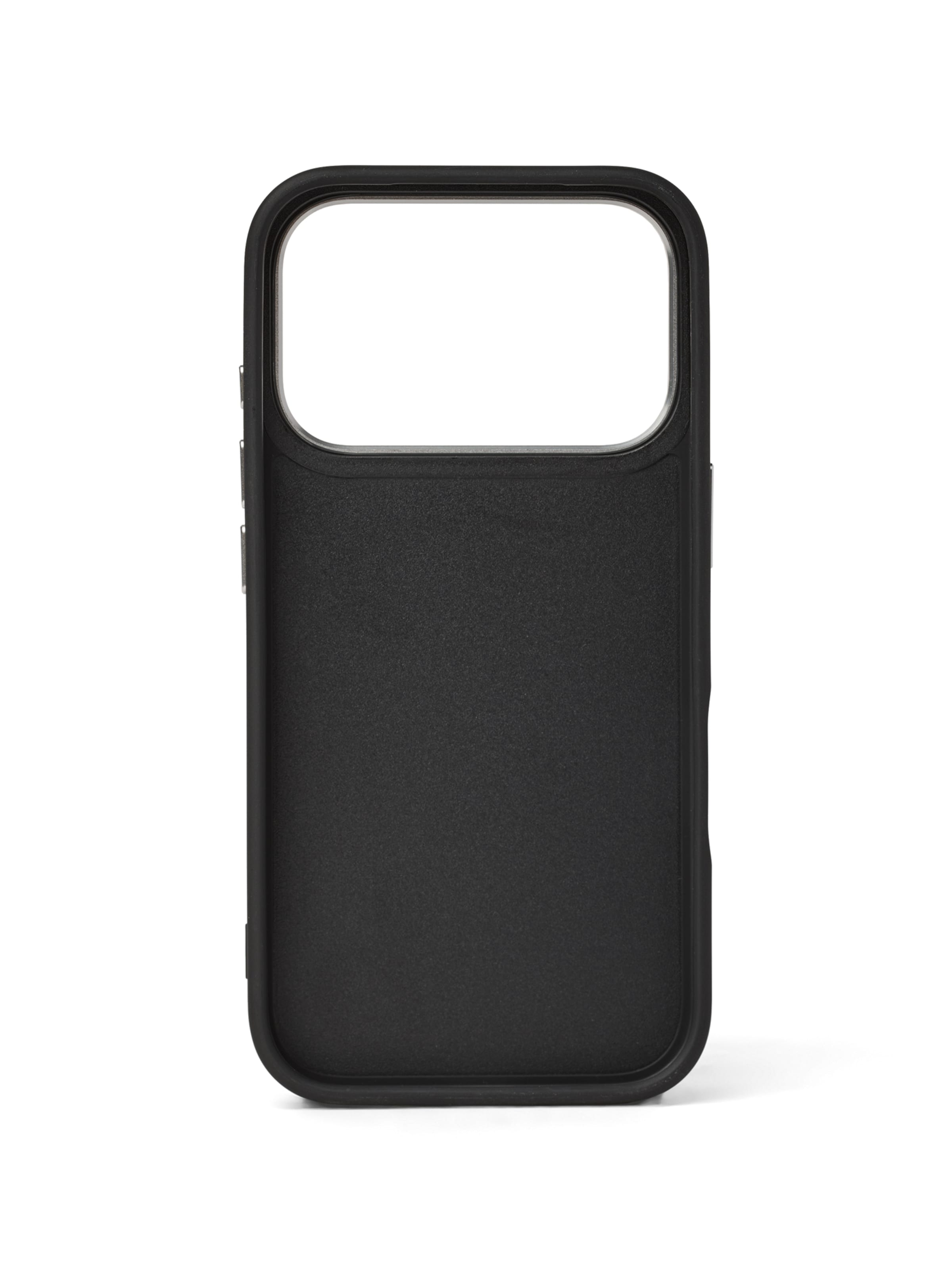 Karl Lagerfeld Mobilskal ' SIGANTURE IPHONE 17 PRO ' i svart