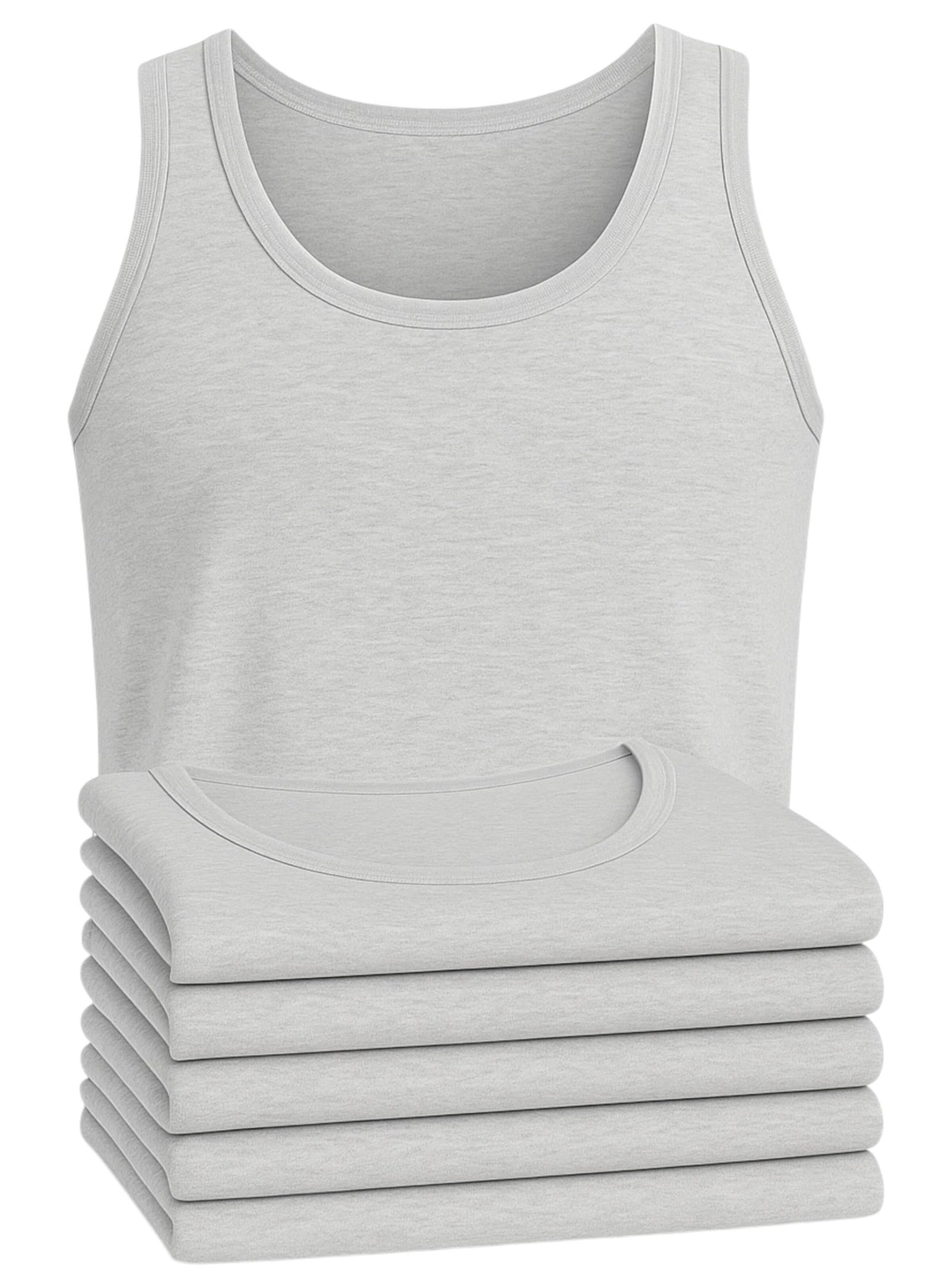 Maillot de corps 'BasicPack' fashionshowcase en gris