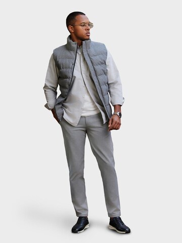 Ombre Bodywarmer in Grijs