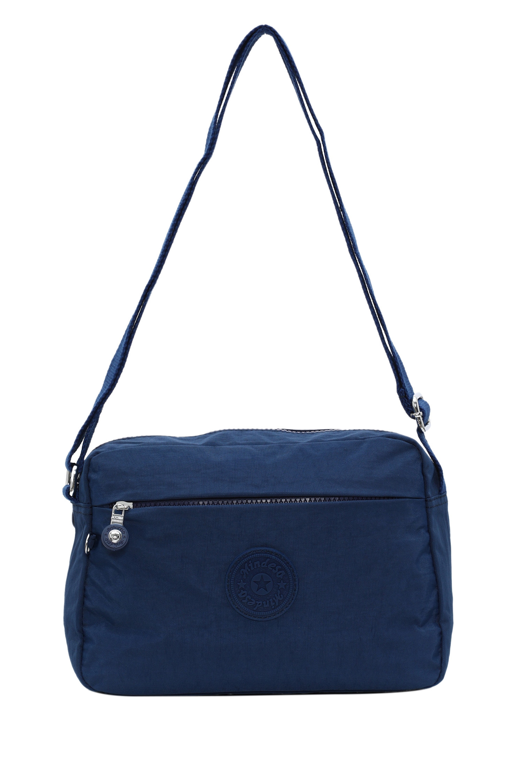 Mindesa Crossbody bag in Blue: front