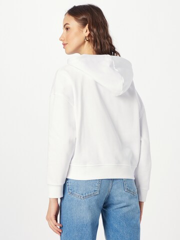 GUESS Sweatshirt 'ALICIA' in White