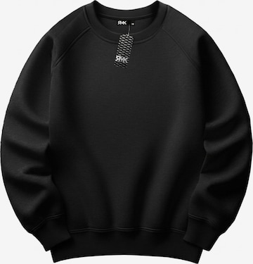 RMK Sweatshirt in Schwarz: Vorderseite