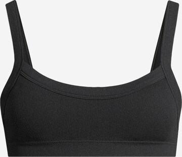 AÉROPOSTALE Bralette Bra in Black: front