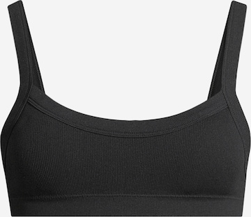 Bustier Soutien-gorge AÉROPOSTALE en noir : devant