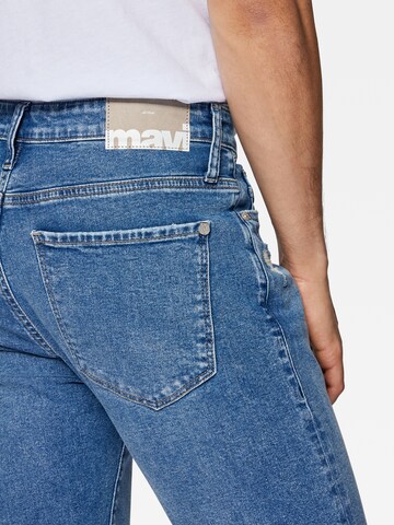 Mavi Skinny Jeans 'James' in Blue