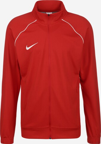 Veste de sport 'Academy Pro' NIKE en rouge : devant