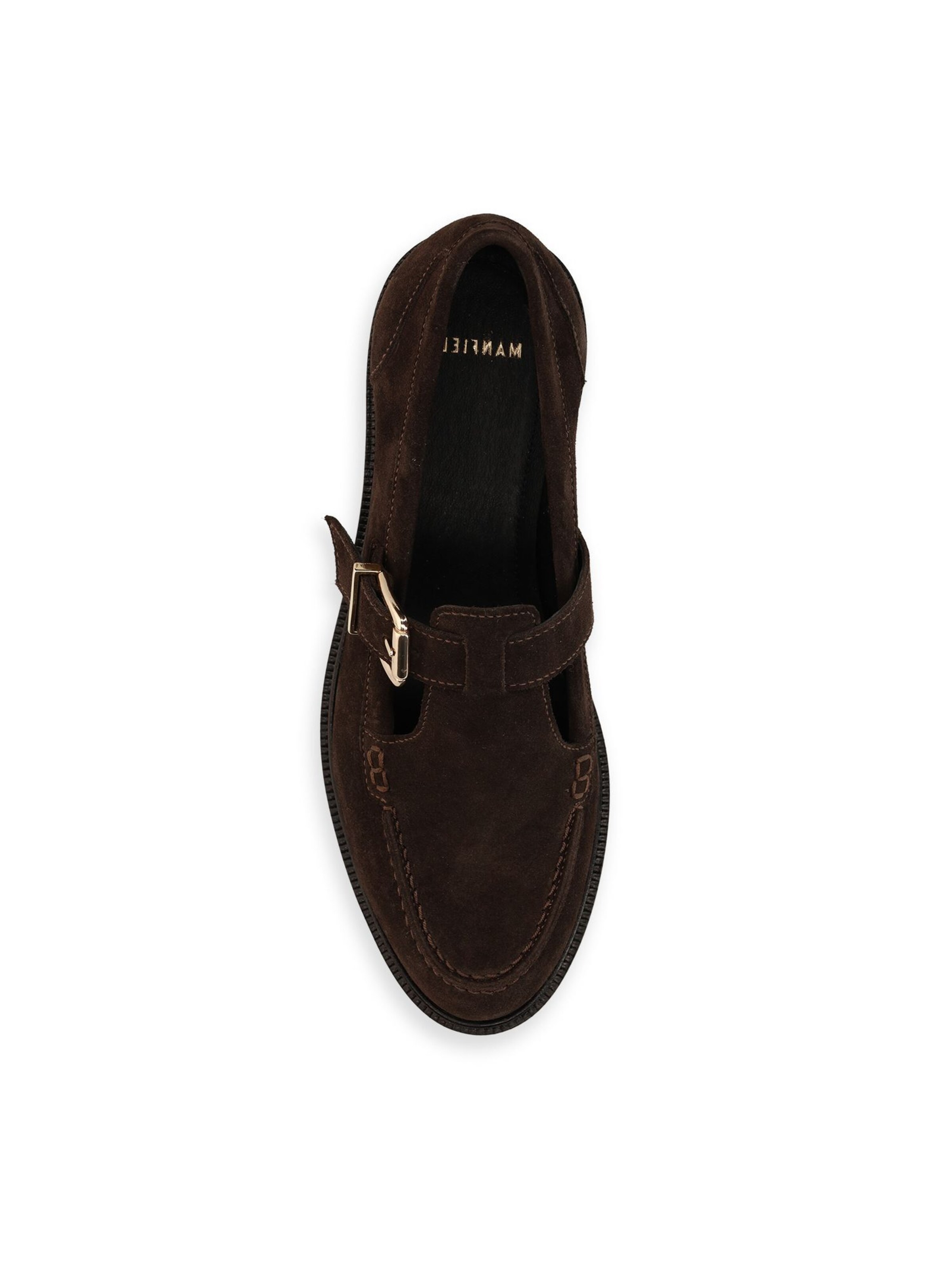 MANFIELD Slipper in Braun