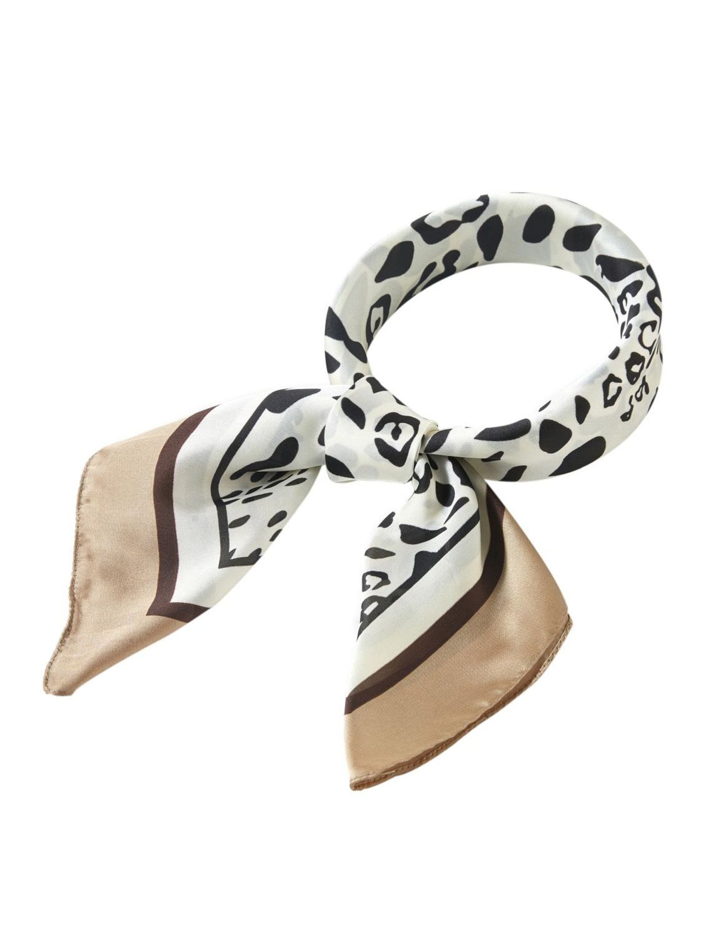 alberto cabale Schal 'Process Cléo' in Beige