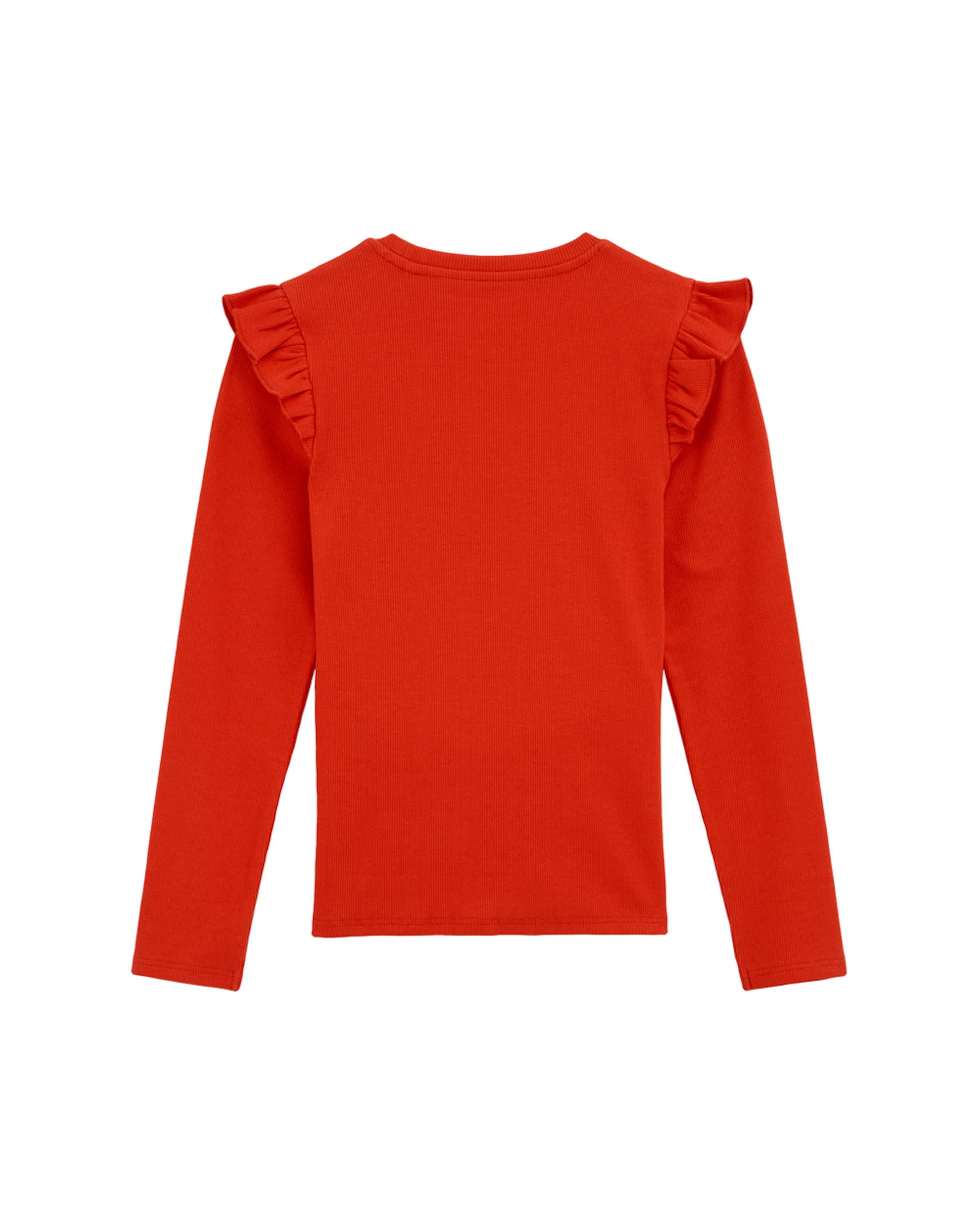 raudona WE Fashion Marškinėliai