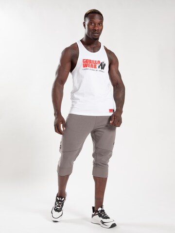 Gorilla Wear Slimfit Sportbroek 'Thompson' in Zwart