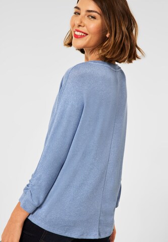 STREET ONE Shirt 'Ellen' in Blauw