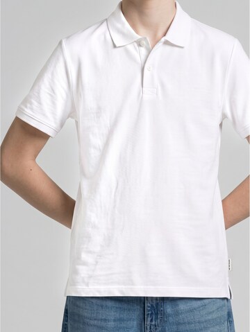 T-Shirt TOM TAILOR en blanc