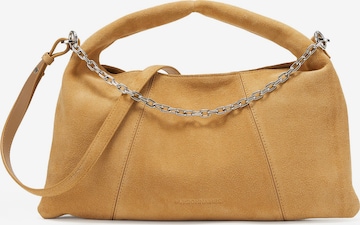 Les Visionnaires Handbag 'Sadie Cozy Chain' in Yellow: front