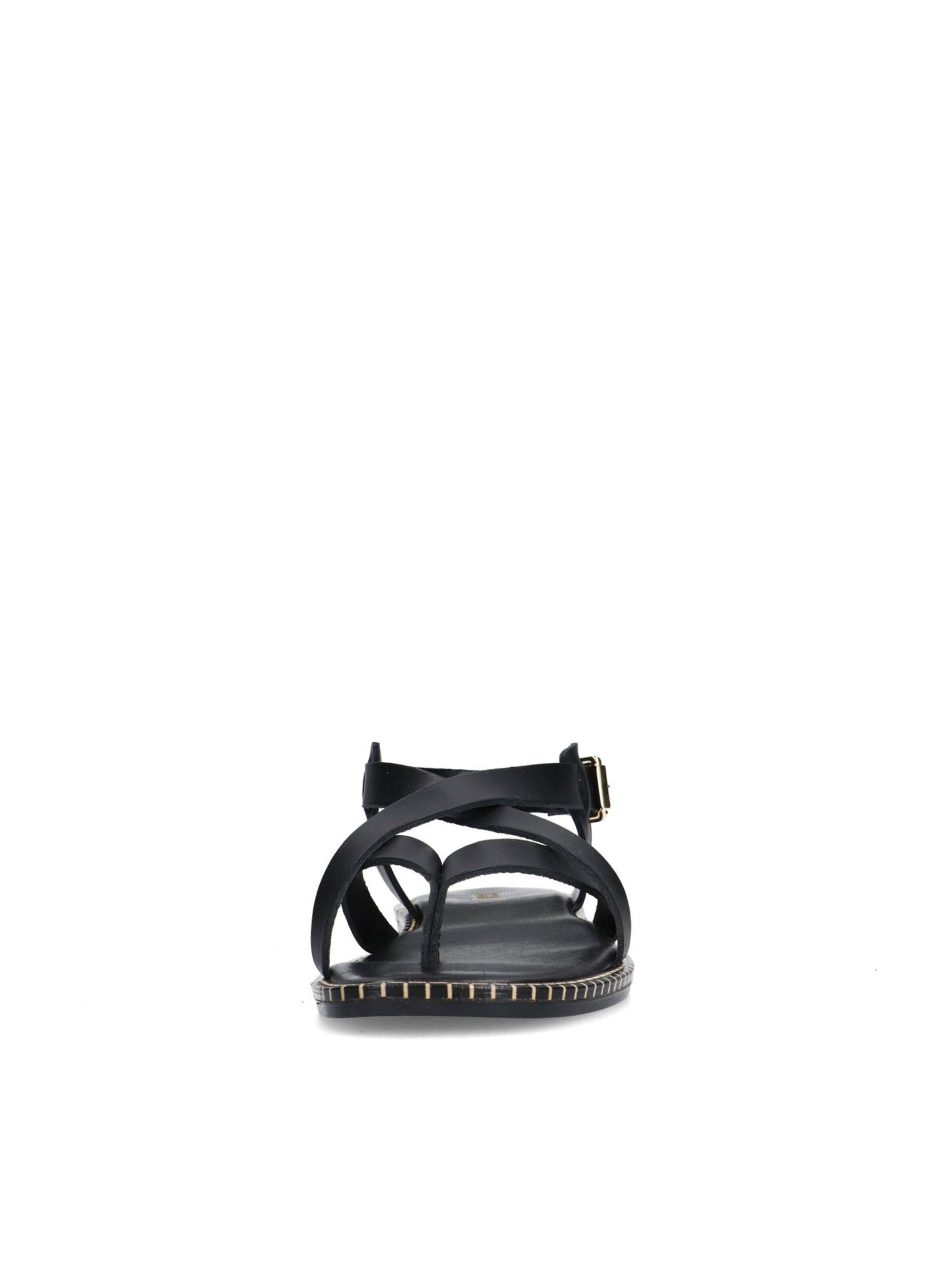 SACHA Teenslipper in Zwart