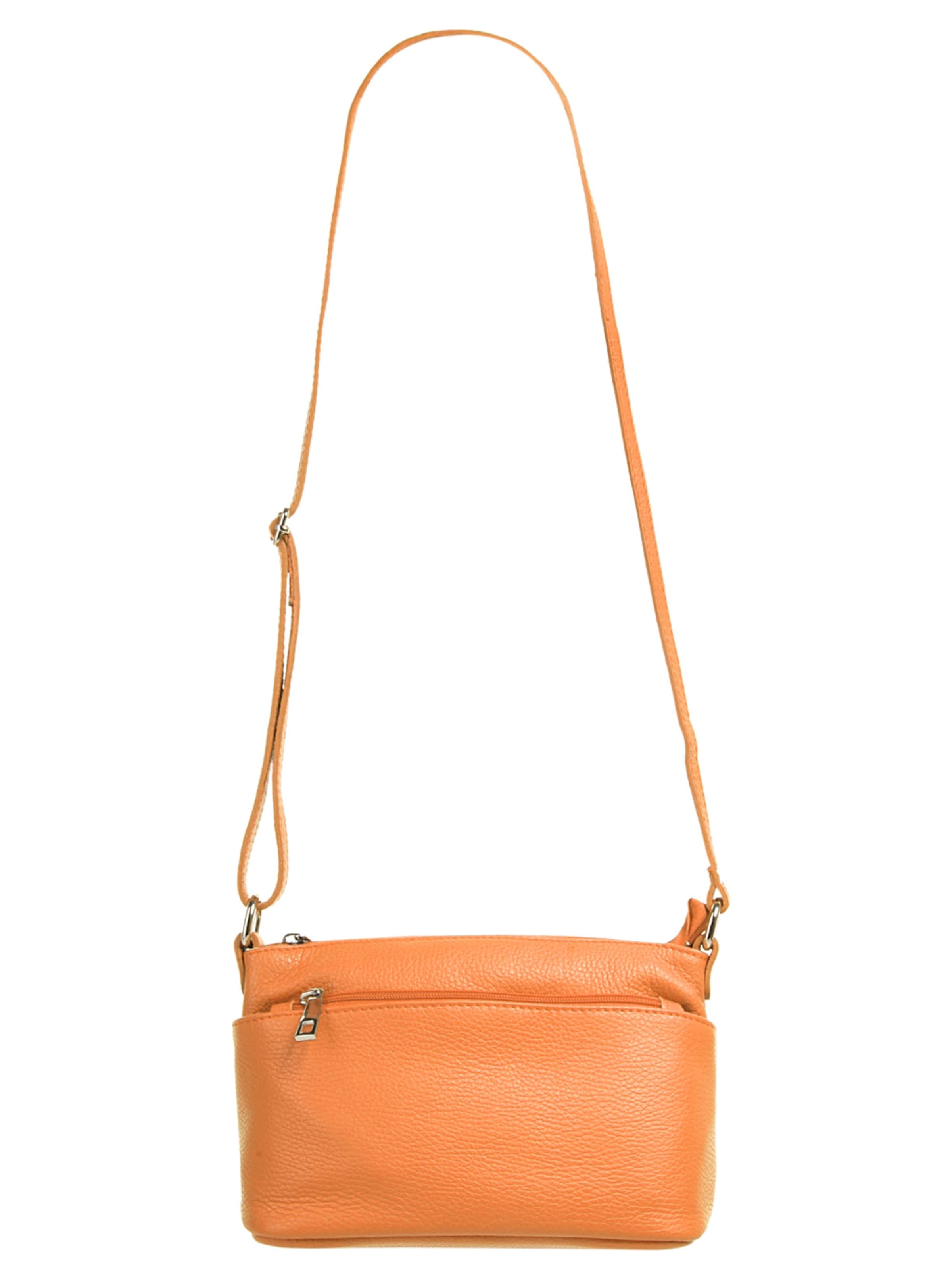 Sac à bandoulière Cluty en orange