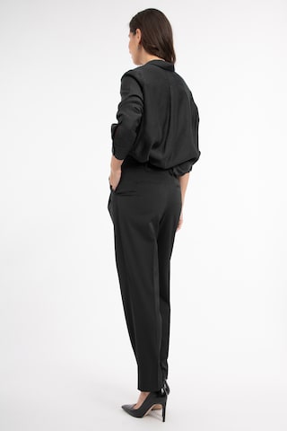 Recover Pants Regular Pleat-Front Pants in Black