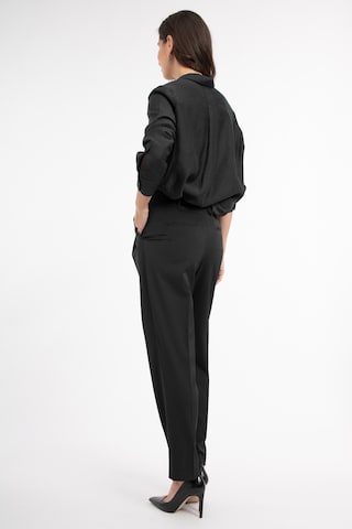 Regular Pantalon à pince Recover Pants en noir