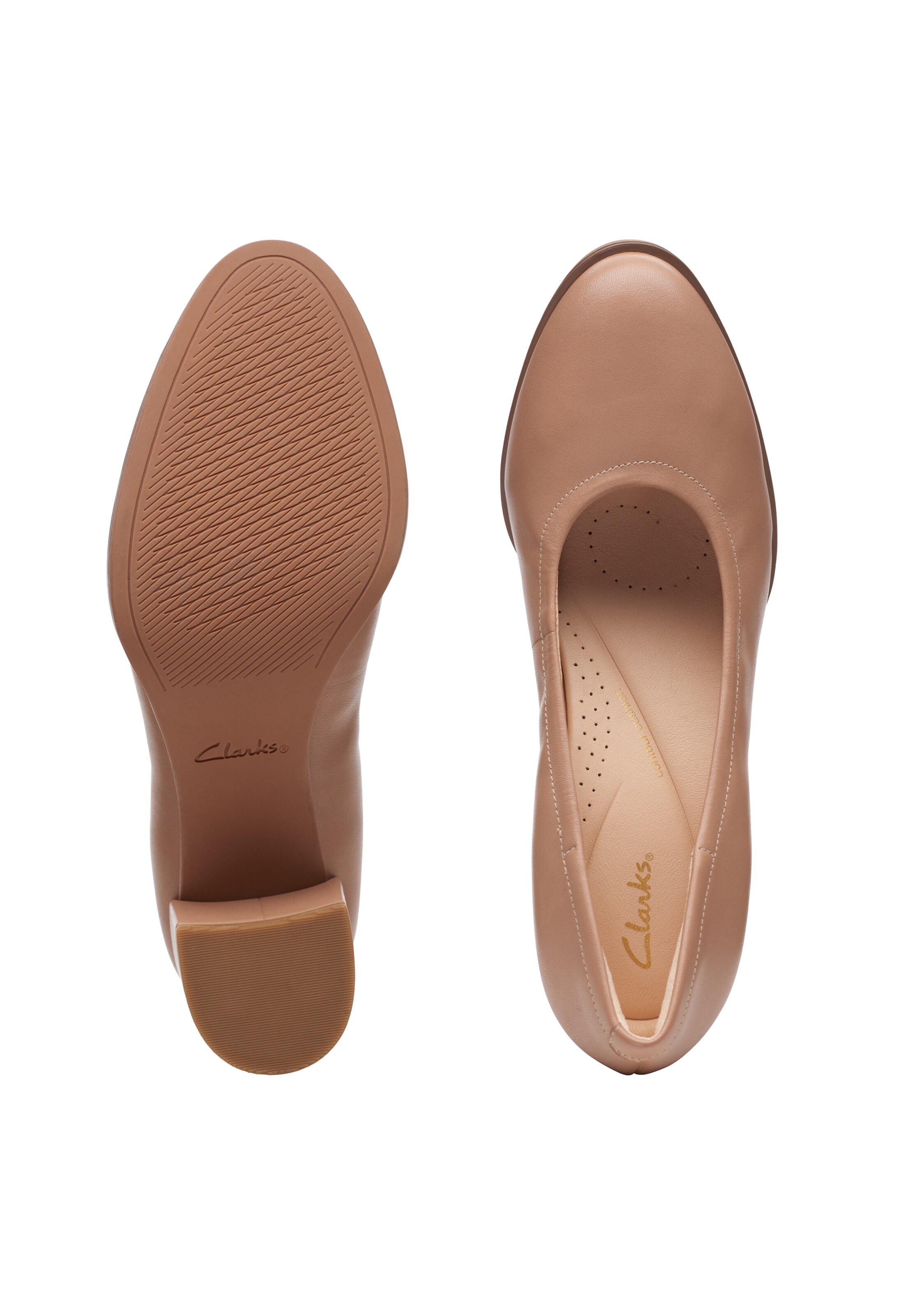 CLARKS Pumps 'Freva55' in Brown