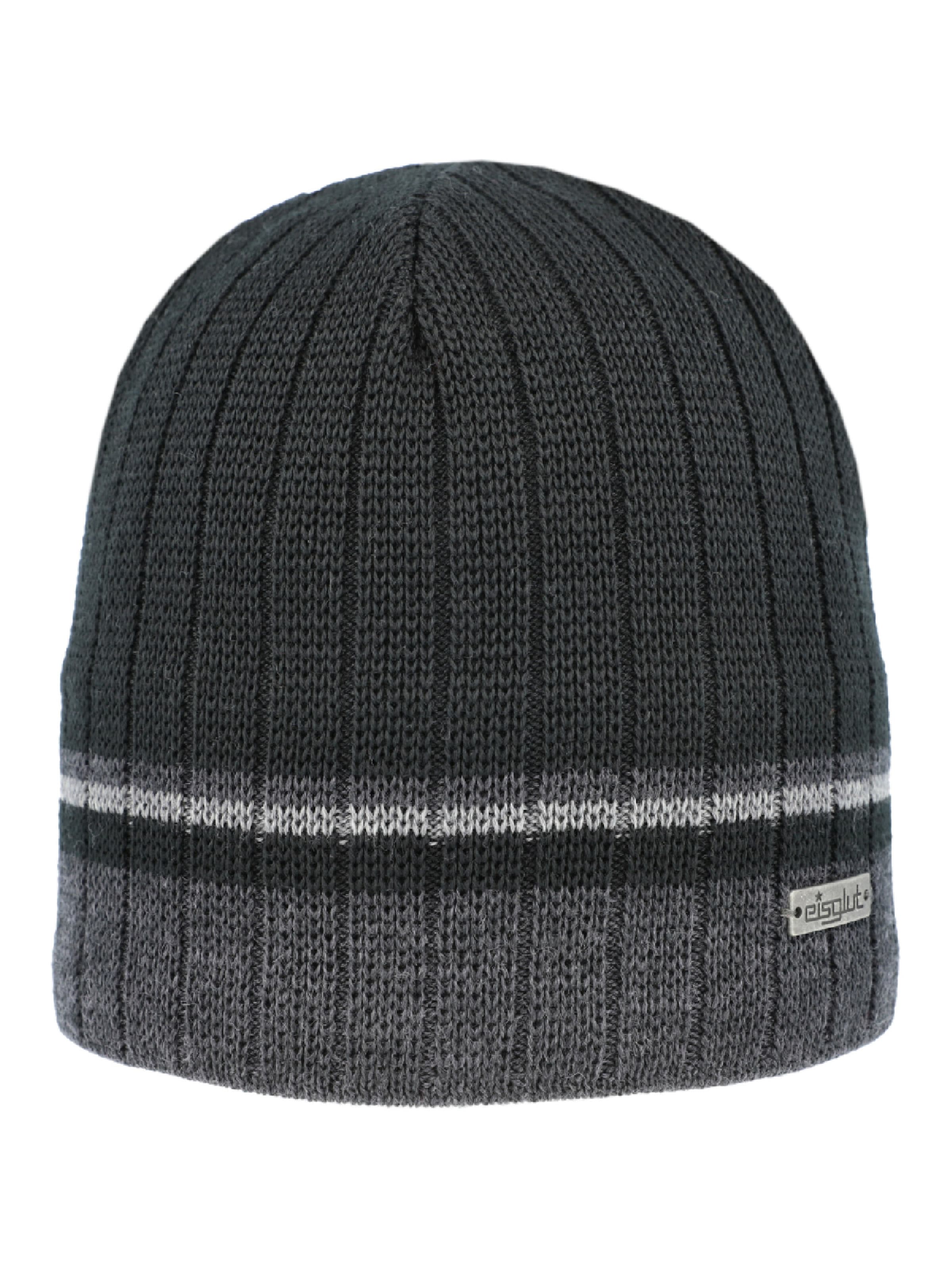 Bonnet 'Gatesa' Eisglut en noir : devant