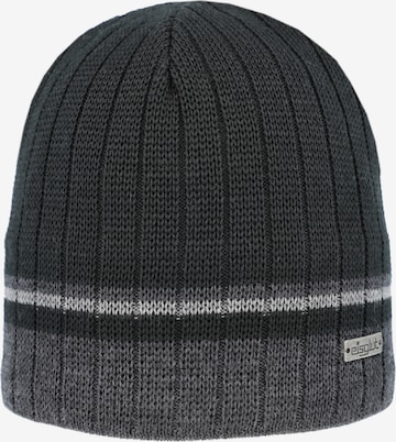 Eisglut Pipo 'Gatesa' värissä musta: etupuoli