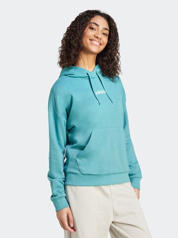 Felpa sportiva di ADIDAS SPORTSWEAR in blu: frontale