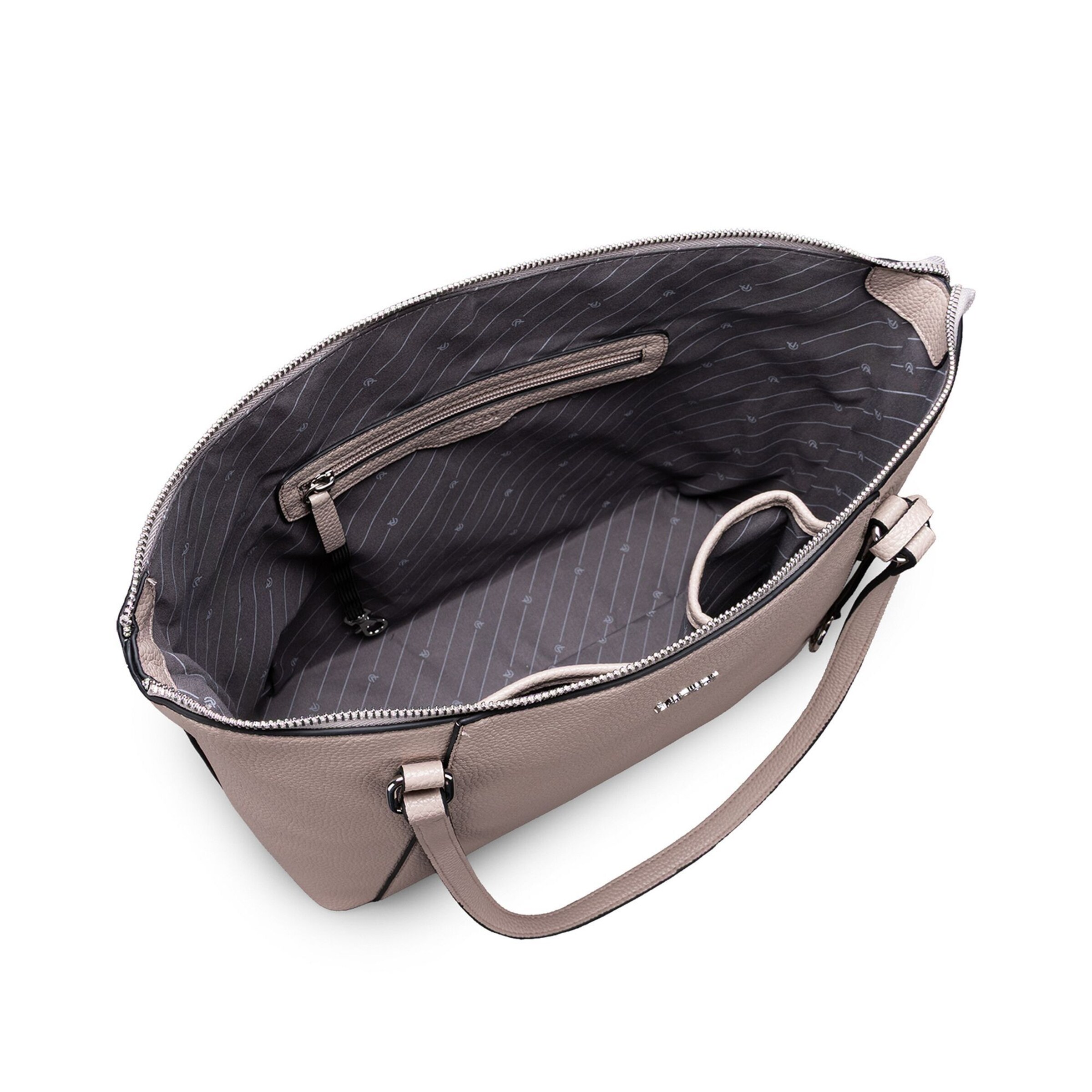 L.CREDI Shopper 'Michaela' in Beige