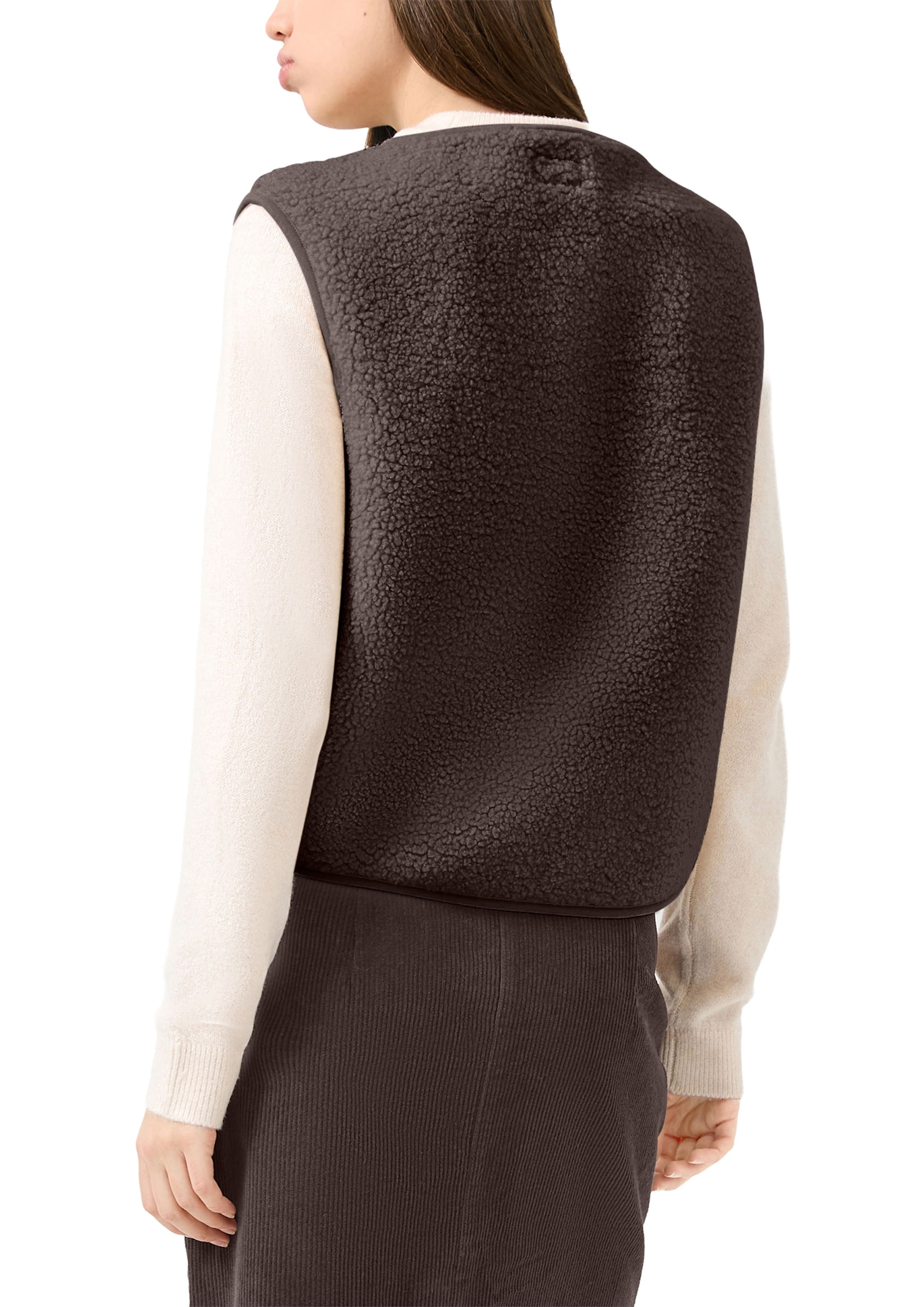 Gilet QS en marron