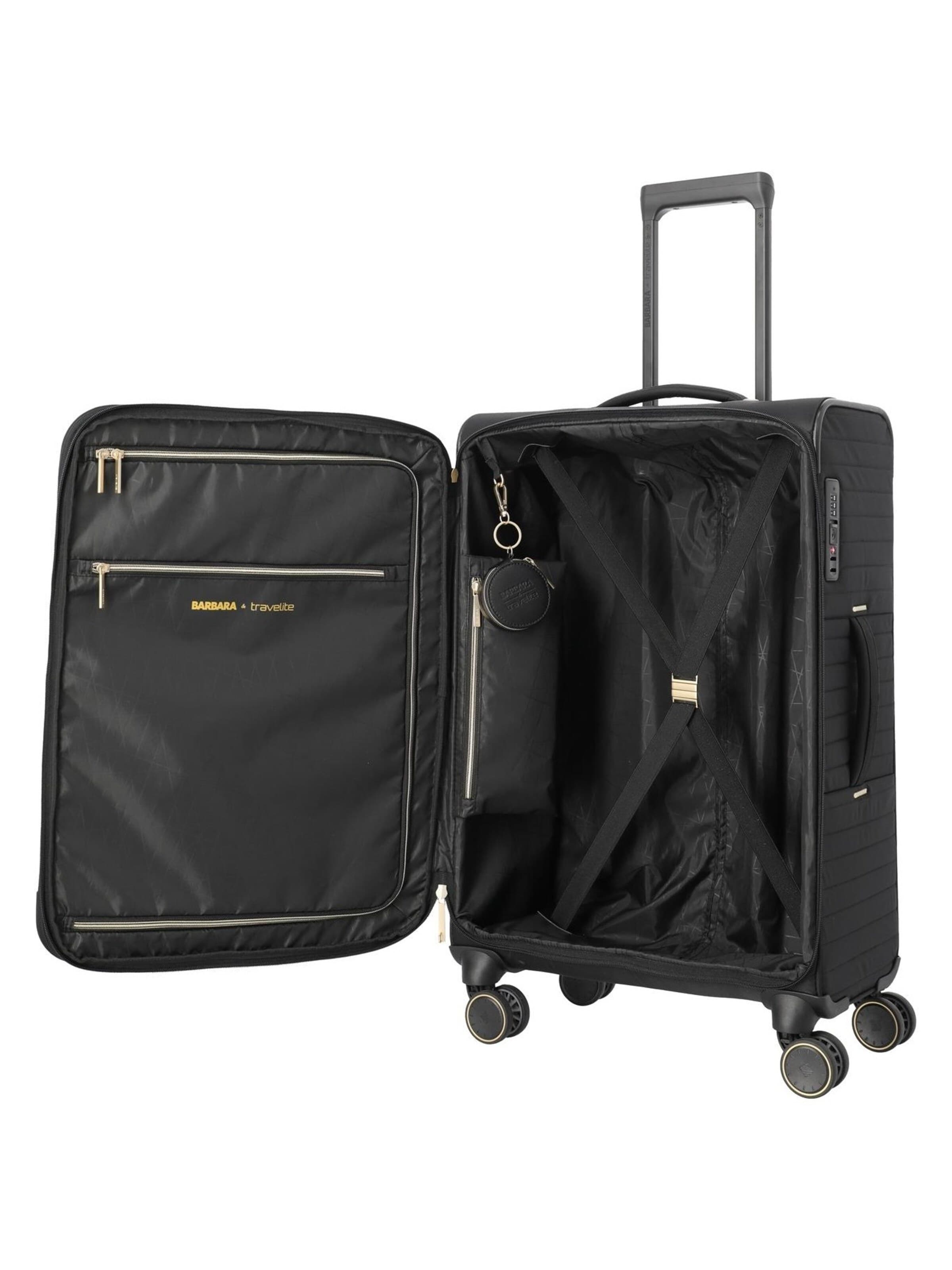 TRAVELITE Suitcase in Black