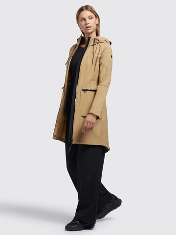 Manteau mi-saison khujo en beige