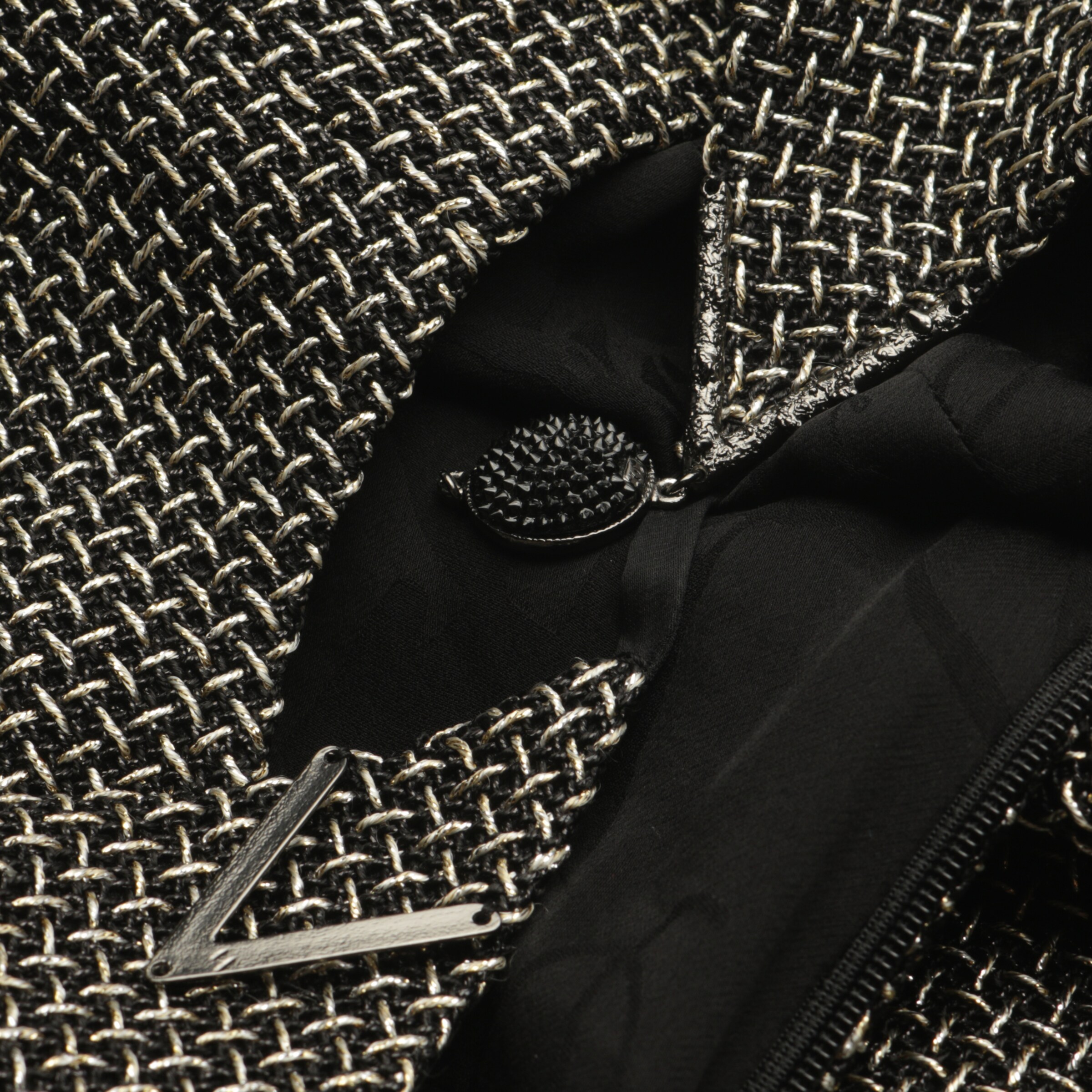 CHANEL Kleid M in Schwarz