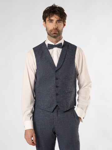 CG CLUB OF GENTS Suit Vest in Blue: front