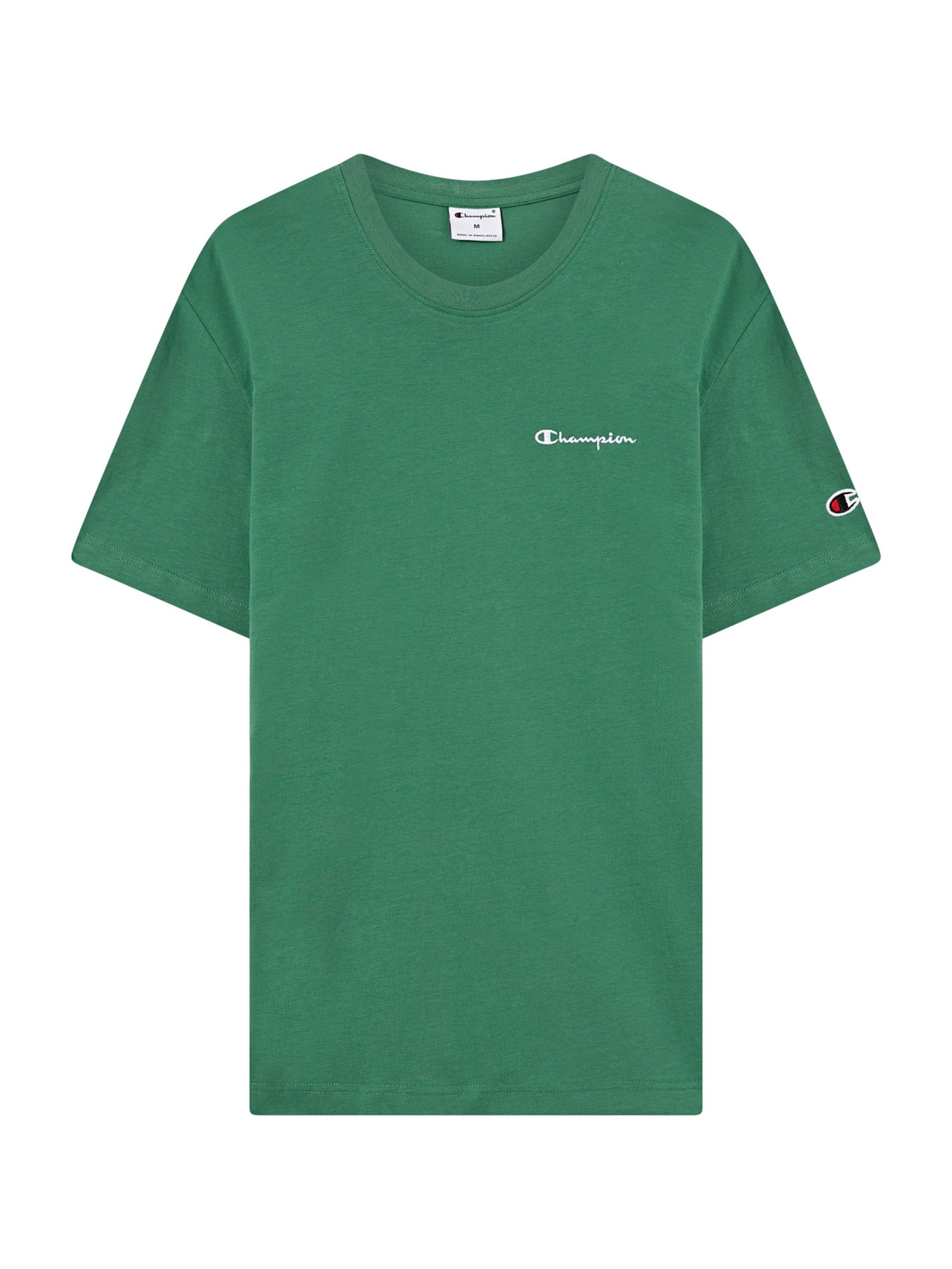 Champion Authentic Athletic Apparel Shirt in Green: front