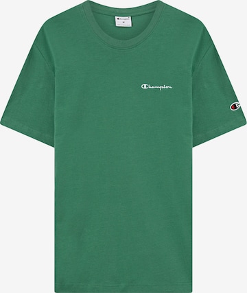 Champion Authentic Athletic Apparel Shirt in Green: front