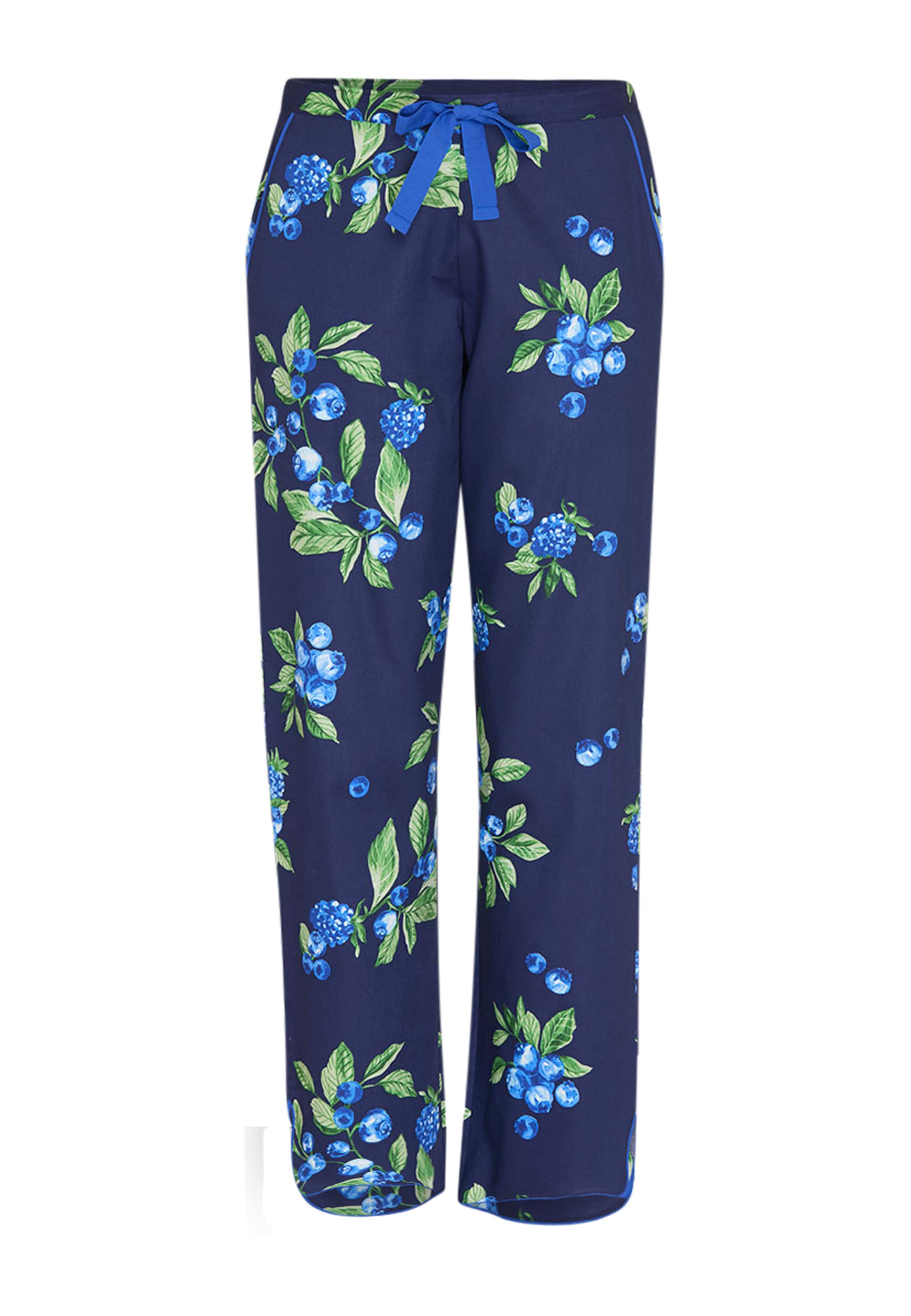 Pantaloncini da pigiama 'Midnight Berry' di Cyberjammies in blu: frontale
