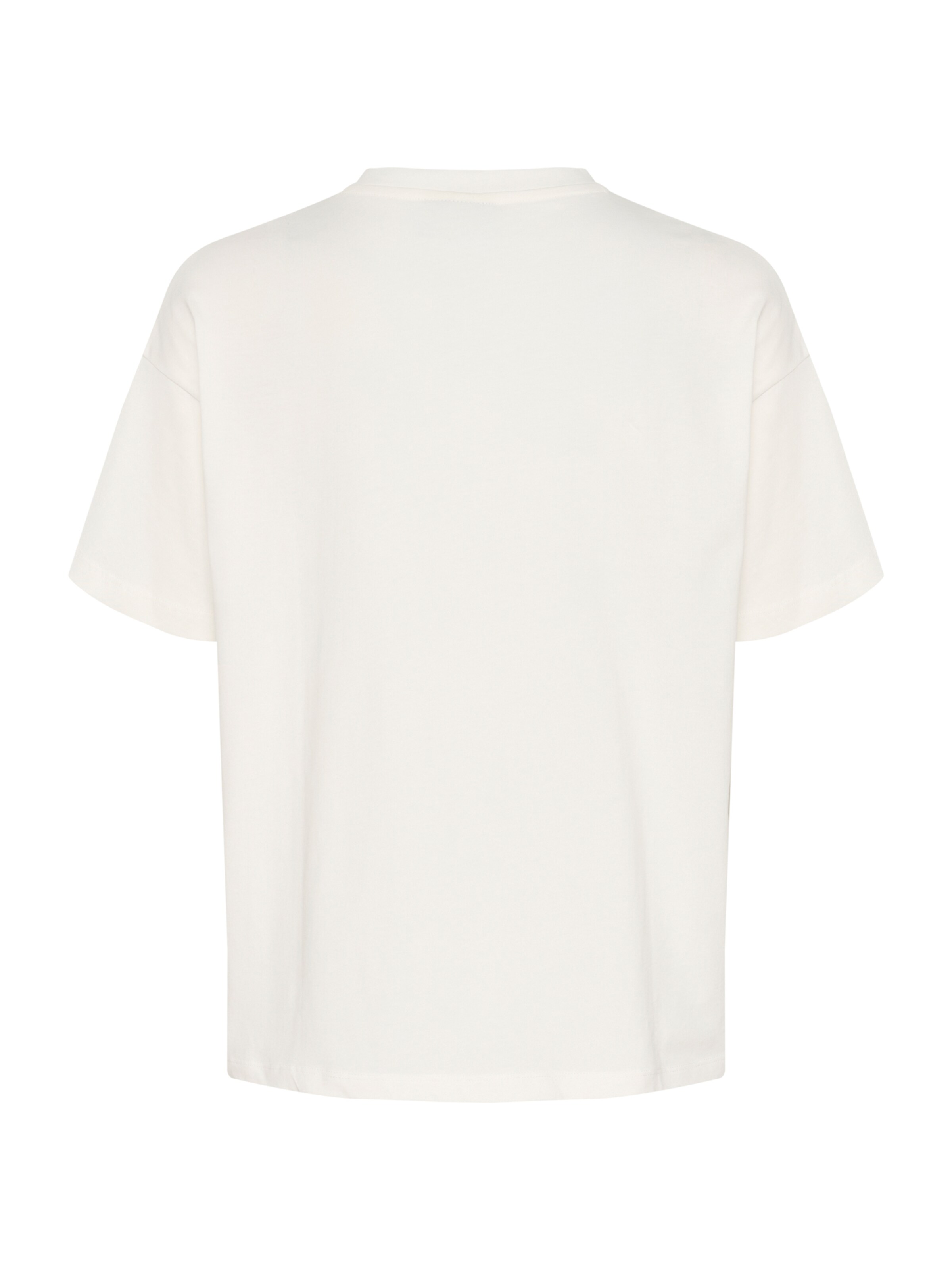 Tricou 'KABerisa' de la Kaffe pe alb