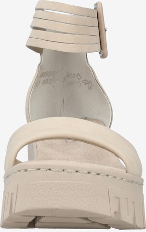 Rieker Sandal i beige