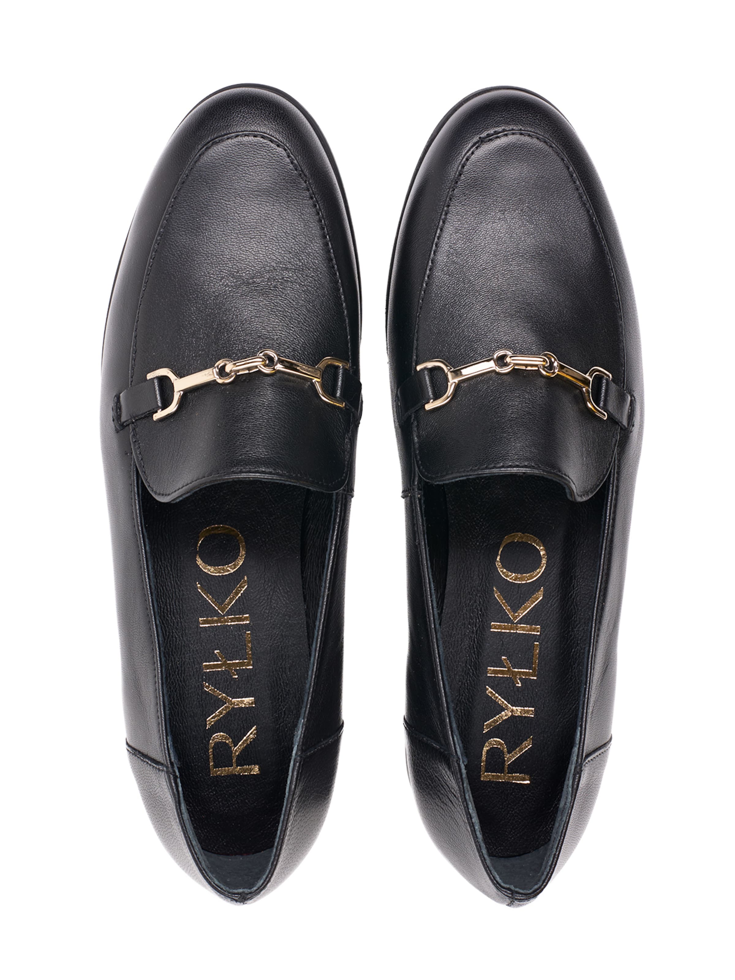 RYŁKO Házicipő - fekete