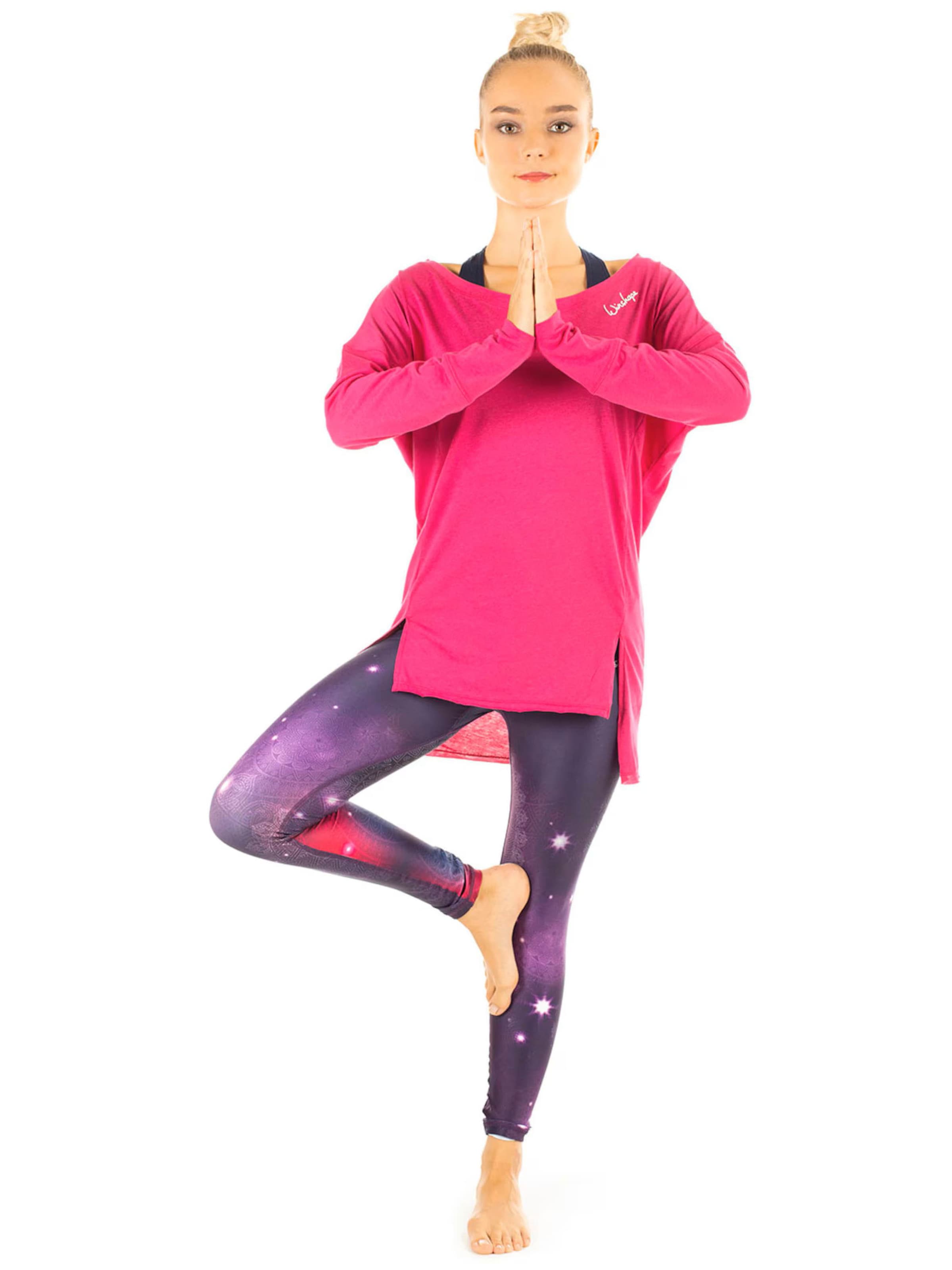 rozā Winshape Sporta krekls 'MCS003'