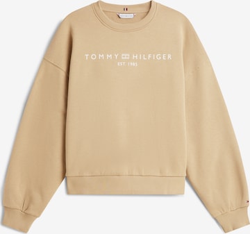 TOMMY HILFIGER Sweatshirt i beige: forside