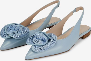 Nicowa Ballet Flats 'FLORWIA' in Blue