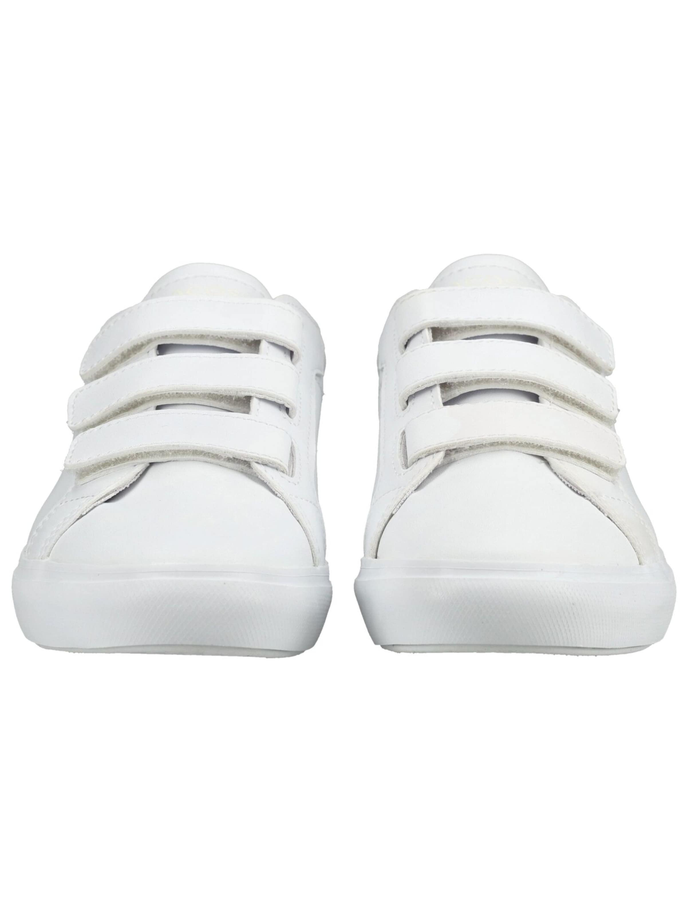 Baskets LACOSTE en blanc