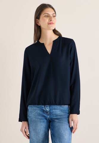 CECIL Blouse in Blue: front