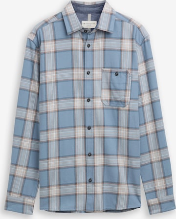 TOM TAILORComfort Fit Košulja - plava boja: prednji dio