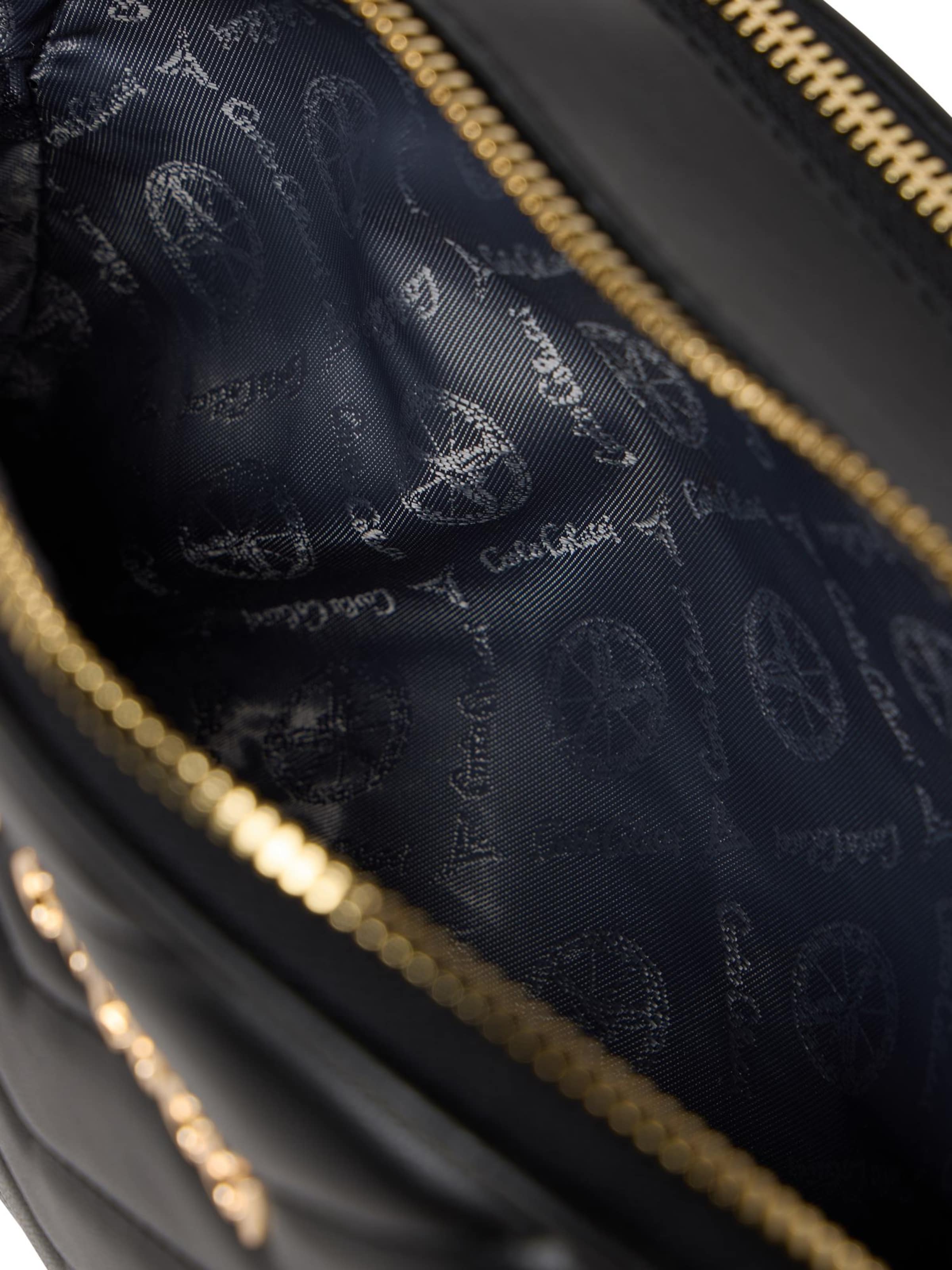 Carlo Colucci Schoudertas 'Domaneggi' in Zwart