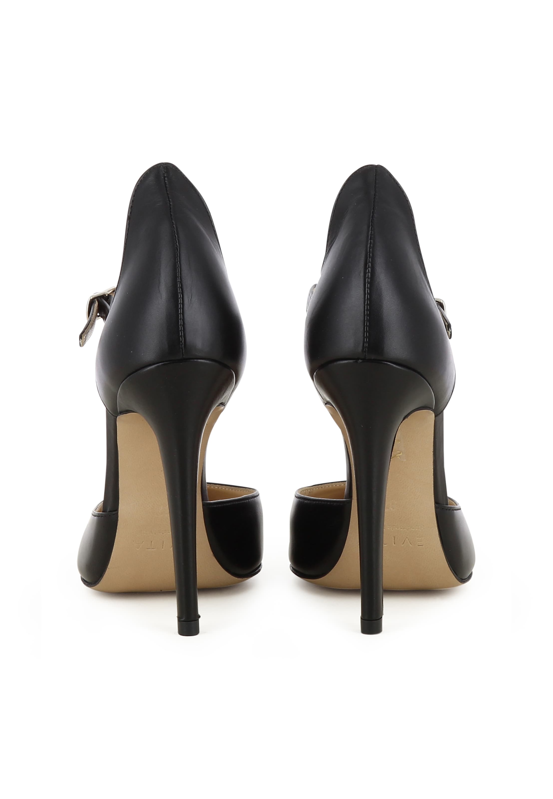 EVITA Slip-ons in Black