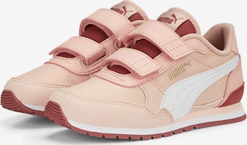 Sneaker 'ST Runner v3' di PUMA in rosa: frontale