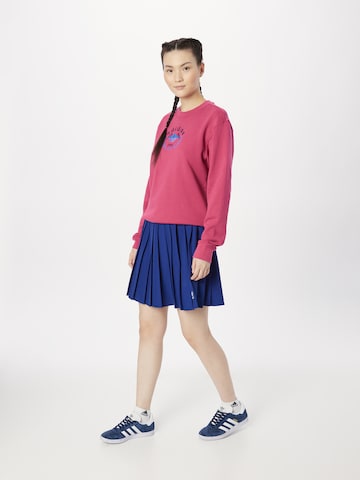 ADIDAS ORIGINALS Sweatshirt 'Crest Embroidery' i pink