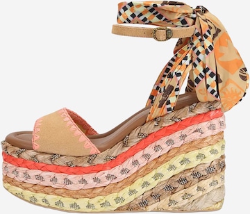 Sandales Kurt Geiger en mélange de couleurs : devant