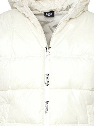 DISCLAIMER Winterjacke 'GRAFFITI' in Weiß